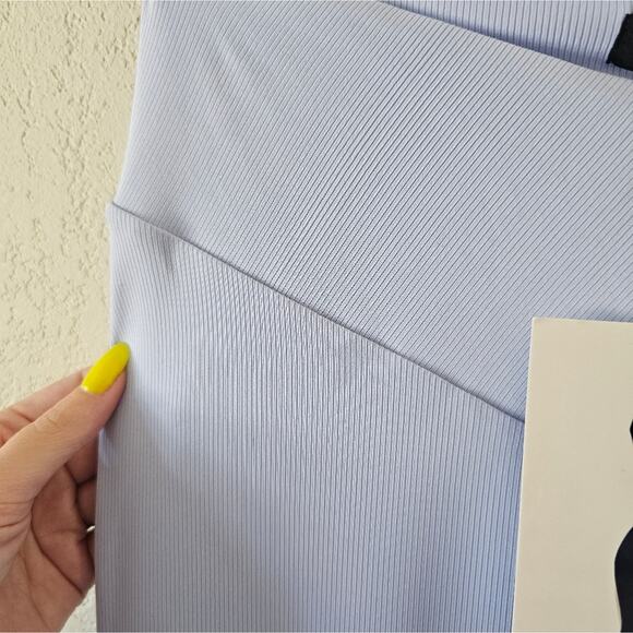 Naked Wardrobe Leggings in Periwinkle - Picture 3 of 8